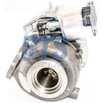 BTS Turbo Lader, Aufladung